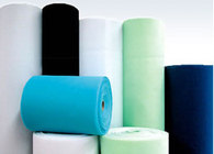 Vật liệu lọc sợi tổng hợp Polyester Vật liệu cuộn không độc hại
