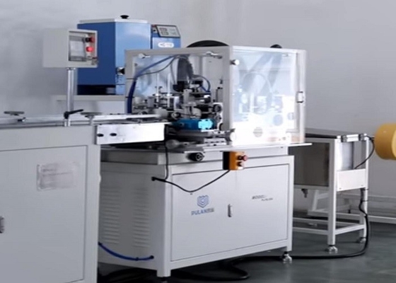 Máy Origami bộ lọc tự động PLPG-350 Tự động 0.6Mpa