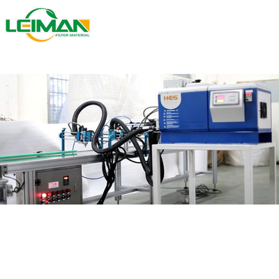 Máy keo nóng chảy cho bộ lọc không khí bảng điều khiển Pu Làm PLFJ-2