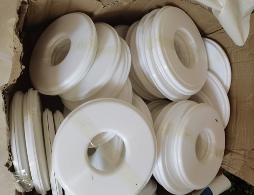 Màu trắng Độ cứng Khuôn nhựa Pp trong bộ lọc không khí Vật liệu lọc tuổi thọ cao