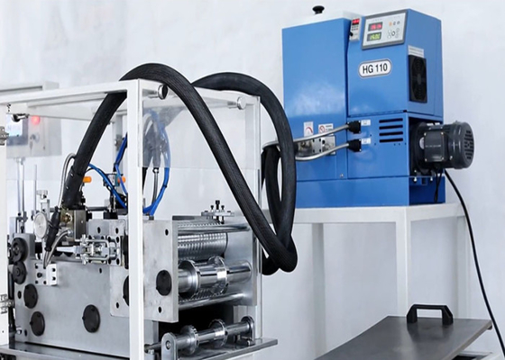Máy Origami bộ lọc tự động PLPG-350 Tự động 0.6Mpa
