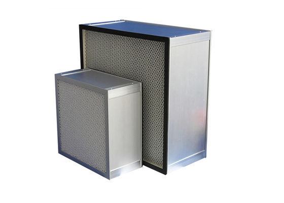 Khung nhôm Bộ lọc điều hòa không khí dạng tấm HVAC Lọc khí công nghiệp Hepa