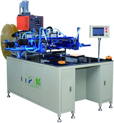 Máy làm bộ lọc khí PLCB-500 Bộ lọc không khí cabin hoàn toàn tự động Máy dán kết cấu thép