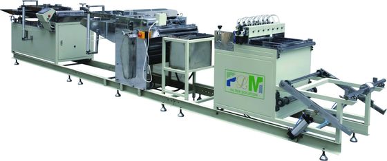 Máy xếp nếp giấy lọc quay hoàn toàn tự động PLGT-420