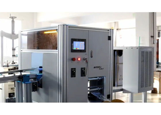 PLRS-1 Máy co màng hoàn toàn tự động hoàn toàn để quay trên bộ lọc Bộ lọc dầu Bộ lọc nhiên liệu