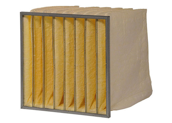 Bộ lọc chính Túi tổng hợp HEPA Giấy lọc Độ dày 0,05mm