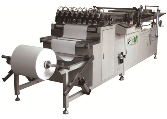 Máy lọc ECO hoàn toàn tự động Xếp giấy quay 50 ~ 600mm