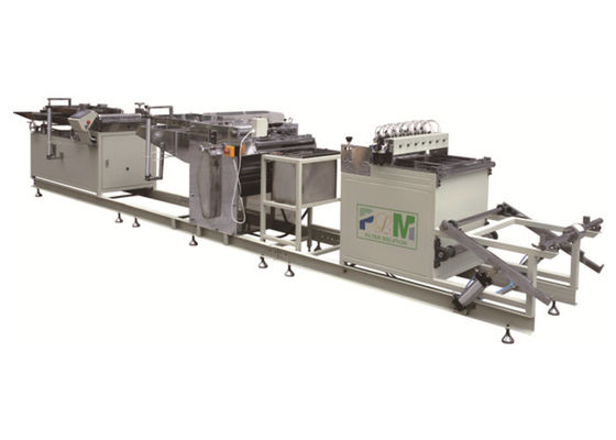 Máy xếp nếp giấy lọc quay hoàn toàn tự động PLGT-420