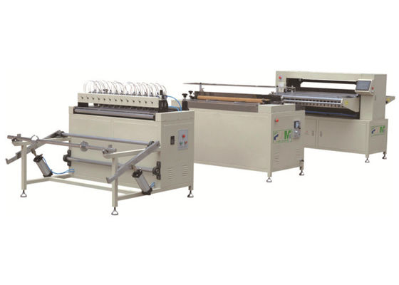 110pleats / phút Máy xếp dao mini bằng giấy 1.1kw 0.6MPa