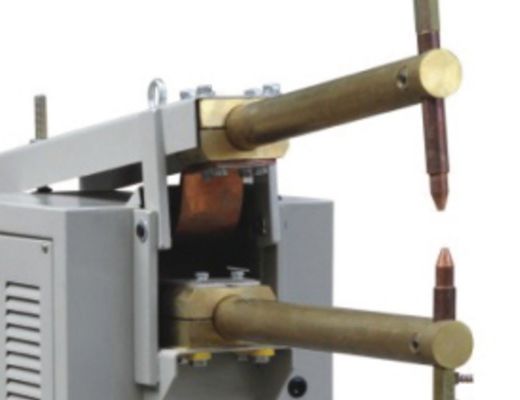 Máy hàn lưới lọc dây Máy hàn tại chỗ vận hành chân