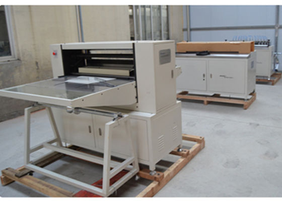 110pleats / phút Máy xếp dao mini bằng giấy 1.1kw 0.6MPa