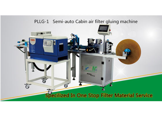 Máy xếp ly PLLG-2 Máy xếp ly bán tự động Bộ lọc không khí cabin