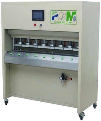 PLPV-8 Phần tử lọc Máy xếp nếp dao Tạo màng PVC