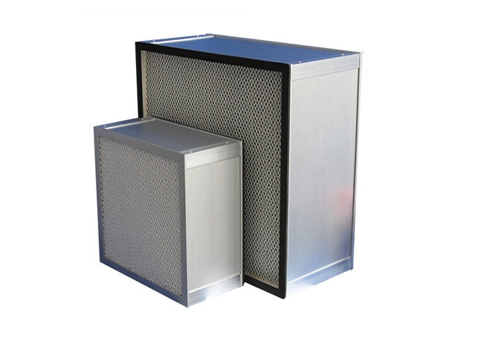 Khung nhôm Bộ lọc điều hòa không khí dạng tấm HVAC Lọc gió công nghiệp Hepa