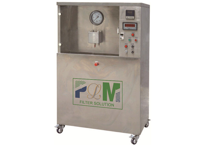 40L / phút Băng kiểm tra hiệu suất bỏ qua van để chế tạo bộ lọc dầu