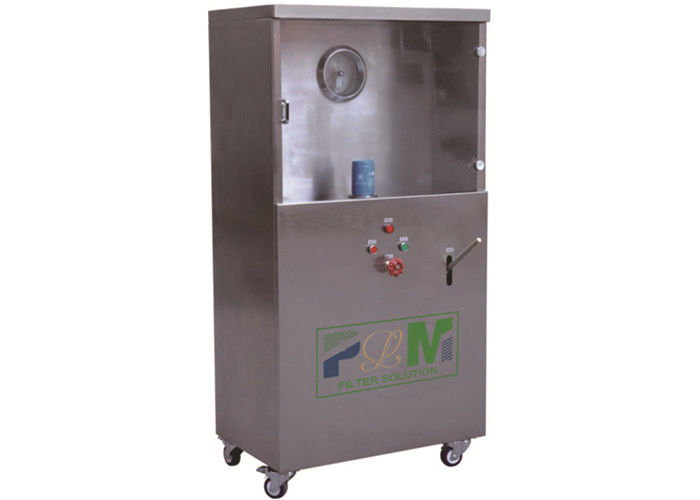 Máy làm bộ lọc dầu 220v 50hz Bùng nổ Máy kiểm tra sức mạnh Spin trên nhiên liệu
