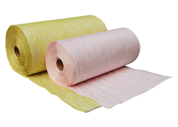 Vật liệu lọc túi không dệt Giấy lọc HEPA Hiệu quả trung bình