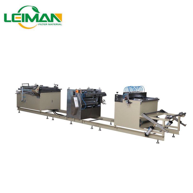 Bộ lọc quay Máy xếp giấy 35 M / phút PLGT-600N Hoàn toàn tự động